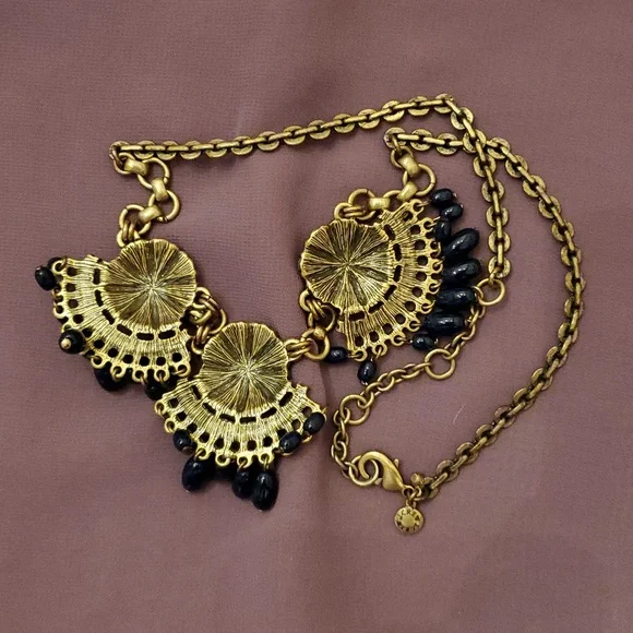 J. Crew BOHO  Station Necklace- Beautiful Design! - Picture 3 of 7